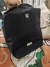 愛(ài)華仕遁城系列雙肩包女多功能背包男14英寸電腦包休閑大學(xué)生書(shū)包黑色 曬單實(shí)拍圖
