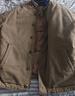 馬登工裝美式復古N1甲板棉服男士短款棉衣秋冬棉襖立領(lǐng)夾克外套男款 舊卡其 （洗褪版） S 曬單實(shí)拍圖