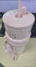 世大家明星同款保溫杯女士水杯送女朋友老婆生日新年禮物大容量吸管杯 曬單實(shí)拍圖