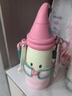 OHHAA兒童保溫杯女生可愛(ài)高顏值防摔316不銹鋼吸管杯學(xué)生上學(xué)專(zhuān)用水杯 曬單實(shí)拍圖