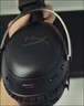 極度未知（HYPERX）颶風(fēng)2颶風(fēng)3系列電競游戲耳機頭戴式 fps吃雞耳麥降噪麥克風(fēng) 原金士頓cloud2電競耳機 颶風(fēng)3-黑【DTS音效丨性能升級】 曬單實(shí)拍圖