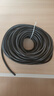 公牛電線(xiàn)銅芯2芯家用3芯純銅芯電纜電源線(xiàn)國標足米RVV家用國標護套線(xiàn)家裝軟線(xiàn) 1.5平方黑色（2芯純銅） 20米 曬單實(shí)拍圖