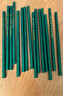 鉛筆小學(xué)生文具2b六角綠桿鉛筆寫(xiě)字筆繪圖筆考試涂卡筆hb鉛筆中華品牌同款 2B鉛筆 5支【新專(zhuān)享】 曬單實(shí)拍圖
