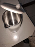 九陽(yáng)（Joyoung）電水壺電熱水壺316不銹鋼家用雙層防燙1.7L大容量無(wú)縫內膽暖水壺快速沸騰開(kāi)水壺 1.7L W160Pro 曬單實(shí)拍圖