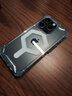 UAG【磁吸充電】適用于蘋(píng)果15pro手機殼iphone15pro保護套Magsafe磁吸氣囊防摔全包商務(wù)硬殼【晶透冰透色】 曬單實(shí)拍圖