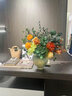 歐城高級感天然干花花束真花曬干手捧花餐桌花裝飾花客廳擺件永生花束 定做拍此 曬單實(shí)拍圖