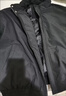 Homlean美式復古飛行夾克男春季立領(lǐng)短款棒球服休閑上衣外套HJ32黑色L 曬單實(shí)拍圖