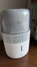 飛利浦（PHILIPS）加濕器家用臥室母嬰專(zhuān)用靜音除菌無(wú)霧空調加濕機鼻炎孕婦嬰幼兒小型桌面大容量HU5710/10 曬單實(shí)拍圖