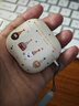 Smorss適用AirPods4保護套蘋(píng)果四代保護套無(wú)線(xiàn)藍牙耳機保護殼 全包防摔減震防塵卡通男女高級感軟殼 餅干 曬單實(shí)拍圖