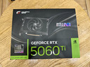 七彩虹（Colorful）iGame GeForce RTX 5060 Ti Mini OC 16GB GDDR7 DLSS 4 ITX機箱 游戲設計電腦顯卡 曬單實(shí)拍圖