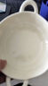 陶瓷手捏不規則雙耳碗水果沙拉碗泡面碗家用宿舍學(xué)生餐具螺螄粉 【隨機色一個(gè)】7英寸雙耳碗 曬單實(shí)拍圖