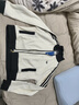 阿迪達斯（adidas）三葉草系列 女子 WOMEN COLOR JKT 針織外套 JN0722 米色 M  曬單實(shí)拍圖