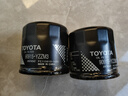 豐田（TOYOTA）一豐原廠(chǎng)機油濾芯格 凱美瑞CHR威蘭達陸放2.0 (90915-YZZM3鐵濾） 曬單實(shí)拍圖