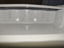 愛(ài)妻（AICHEN）小冰箱迷你小型家用冷藏冷凍兩用宿舍出租房用雙門(mén)辦公室電冰箱節能省電 【一級能效】88L銀色【三天約一度電】 曬單實(shí)拍圖