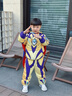 ULTRAMAN奧特曼衣服男童加絨加厚發(fā)光冬裝兒童賽羅男孩冬季套裝蜘蛛俠童裝 披風(fēng)款【黃金賽羅】（發(fā)光）（加絨加厚） 披風(fēng)+套裝 120 【建議身高110-120cm】 曬單實(shí)拍圖