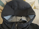 京東京造連帽壓膠男士夾克高端商務(wù)外套防風(fēng)防雨冬季新款沖鋒夾克 黑色 L 曬單實(shí)拍圖