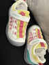 卡特兔男童童鞋戶(hù)外兒童2026年春季新品鞋子溯溪鞋女童運動(dòng)鞋 白黃綠粉 27 內長(cháng)約17.5cm腳長(cháng)約16.1-16.7 曬單實(shí)拍圖