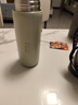 迪士尼兒童帶吸管直飲雙飲保溫杯防漏漫威316食品級不銹鋼男女小學(xué)生 一蓋雙飲-米奇綠色520ml 曬單實(shí)拍圖