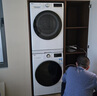 LG容慧大容量洗烘套裝13KG全自動(dòng)滾筒洗衣機+10KG雙變頻烘干機 360°速凈噴淋 FCV13G4W+RH10V9AV4W 曬單實(shí)拍圖