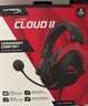 極度未知（HYPERX）Cloud II 颶風(fēng)2黑紅 有線(xiàn) 虛擬7.1環(huán)繞音 聽(tīng)聲辨位 頭戴式電競耳機 適配三角洲行動(dòng) 曬單實(shí)拍圖