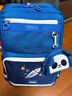 美旅男孩放心書(shū)包1-6年級小學(xué)生雙肩包兒童抗菌減負背包大容量NG3 曬單實(shí)拍圖