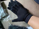 OIMG電加熱手套雙面發(fā)熱男女生暖手發(fā)熱手套電動(dòng)車(chē)冬季保暖全指可觸屏 雙面加熱+三檔調溫-黑色 曬單實(shí)拍圖