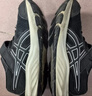 asics亞瑟士25新款童鞋CONTEND9跑步緩沖 黑色 （27-35碼魔術(shù)貼36-40碼系帶） 37 (內長(cháng)23) 曬單實(shí)拍圖