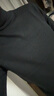 皮爾卡丹（pierre cardin）羊毛衫男純羊毛高領(lǐng)毛衣中青年冬季保暖長(cháng)袖針織衫 高領(lǐng)黑色 常規 2XL （建議155到175斤左右） 曬單實(shí)拍圖