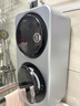 萬(wàn)家能雙倉內衣褲洗衣機壁掛式迷你小型內衣內褲襪子專(zhuān)用洗衣機雙艙桶洗衣機全自動(dòng)洗烘一體二合一洗衣機 壁掛【灰】洗烘一體+新風(fēng)除異味+不銹鋼抑菌滾筒 曬單實(shí)拍圖