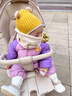 尼多熊寶寶圍脖秋冬小月齡嬰幼兒脖套防風(fēng)保暖兒童護頸秋冬款寶寶圍巾 曬單實(shí)拍圖
