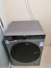 海爾（Haier）滾筒洗衣機全自動(dòng)10KG 25年新品丨一級變頻+超薄嵌入+1.11洗凈比+AI減震+沖浪洗+雙噴淋XQG100-25C 曬單實(shí)拍圖