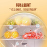 妙潔 背心式厚實(shí)保鮮袋 中號480只 食品級加厚手提 曬單實(shí)拍圖