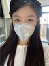 KINGXIAOJING德國品質(zhì)口罩n95防工業(yè)粉塵口罩工業(yè)防粉塵KN95防眼鏡起霧防花粉 七層灰色活性炭KN95【帶防霧棉+呼吸閥】25只獨立包裝 曬單實(shí)拍圖