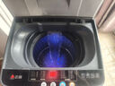 志高（CHIGO）全自動(dòng)洗衣機 波輪宿舍迷你小型家用 洗烘一體 智能洗脫一體機 大容量 風(fēng)干 【6.5Kg實(shí)惠款-智能風(fēng)干-強力去污】 曬單實(shí)拍圖
