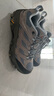 邁樂(lè )（Merrell）男女款戶(hù)外時(shí)尚徒步鞋MOAB3邁越者防滑耐磨減震透氣輕量登山鞋 J035896灰藍（女） 37 曬單實(shí)拍圖