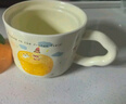 飛遇可愛(ài)系列 橘子女孩陶瓷馬克杯子帶蓋330ml實(shí)用高顏值女生日禮物 曬單實(shí)拍圖