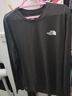 北面（The North Face）長(cháng)袖T恤男速干衣運動(dòng)戶(hù)外吸濕透氣25春夏新品8DG5 RHI/灰色 XL/180 曬單實(shí)拍圖
