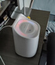 DIKTT德國加濕器家用臥室空氣凈化器一體機鼻炎專(zhuān)用加水4L大容量便攜式小型宿舍臥室辦公室客廳床頭空氣 【升級款2L白色】多重殺菌-輕音加濕 180mL/h 【母嬰可用】 曬單實(shí)拍圖