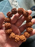 妍韻珠寶22mm滿(mǎn)肉雙龍紋六瓣大金剛菩提子手串佛珠念珠把件男女士款手鏈  曬單實(shí)拍圖