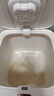 優(yōu)勤米桶防蟲(chóng)防潮密封家用糧桶裝米缸食品級大米收納盒面粉儲存罐 象牙白30斤 帶量杯【密封防蟲(chóng)】 曬單實(shí)拍圖