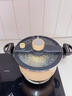 DESLON微壓鍋燉湯盅湯鍋琺瑯鈦鍋家用燜燒搪瓷鍋電磁爐燃氣煮湯桶 6L檸檬黃【3-6人用真微壓帶排氣閥燜煮隨時(shí)開(kāi)蓋】 26cm 曬單實(shí)拍圖