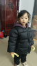 G.duck羽絨服女童棉服冬季加厚2026新款中大童女孩假兩件羽絨棉衣簡(jiǎn)約 紅色棉衣【兩面穿】【升級加厚版】 170 cm 曬單實(shí)拍圖