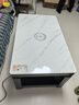 長(cháng)虹電暖桌長(cháng)方形烤火桌子家用冬季多功能取暖升降茶幾電爐取暖桌電烤爐家用電熱取暖桌電烤桌烤火爐A4 A4-1.2米寶藍灰隱形爐 【聲控+輕移動(dòng)+巖板】 曬單實(shí)拍圖