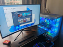 天殊32英寸4K160HZ電腦顯示器Fast HVA曲面屏HDMI2.1滿(mǎn)血游戲PS5/VRR屏幕快速屏1ms響應升降內置音響 T11滿(mǎn)血版-32英寸4K160HZ大曲MAX 曬單實(shí)拍圖