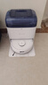 科沃斯mini掃地機器人掃拖一體自動(dòng)清洗抹布全自動(dòng)智能家用水箱版藍色 曬單實(shí)拍圖
