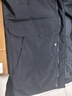 龍牙隱之熾象中長(cháng)款戰術(shù)羽絨服冬季保暖連帽通勤硬朗外套 極夜黑 L 180/100A （155-170斤） 曬單實(shí)拍圖
