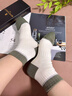 夢(mèng)特嬌襪子男秋冬季100%純棉10A抗菌防臭運動(dòng)短襪吸汗透氣耐磨時(shí)尚棉襪 曬單實(shí)拍圖