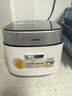 美的（Midea）花瓣P(guān)ro 2.0IH加熱電飯煲電飯鍋3-4人純鈦0涂層家用舒胃飯柴火飯鋼化玻璃電煮飯煲40HB9T一級能效 曬單實(shí)拍圖