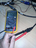 福祿克（FLUKE）17B MAX KIT 數字萬(wàn)用表 多用表 配熱電偶測溫 特尖普通雙表筆 曬單實(shí)拍圖
