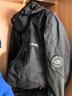 JEEP吉普三合一外套男秋冬沖鋒夾克男戶(hù)外保暖登山服兩件套黑色2XL 曬單實(shí)拍圖